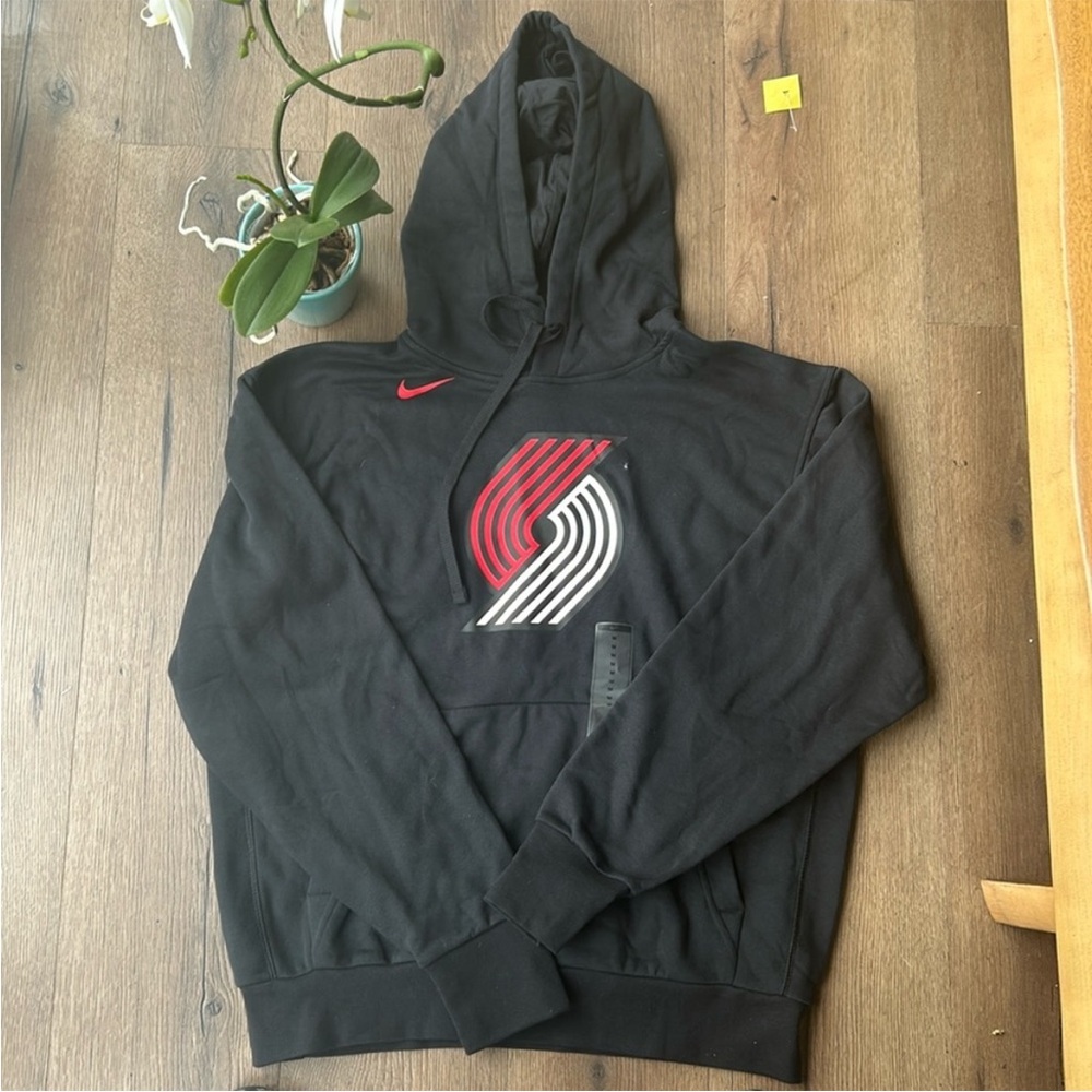 Portland Trailblazers Nike Hoodie NWT